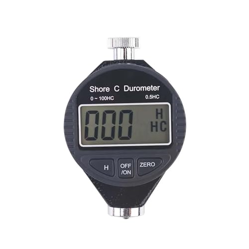 Probador de dureza digital Shore C con pantalla para esponjas