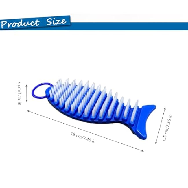 Barbell Brush Professional Barbell Cleaning Brush Barbell Care Kit Barbell Nylon Brush for Strength Training Bars, Barbell,Exercise Equipment Cleaning Supplies(Blue)