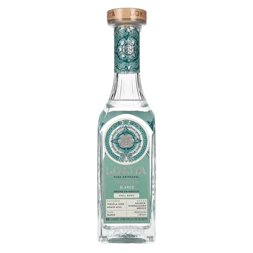 Lokita Tequila Blanco Puro Artesanal 40% Vol. 0,7l