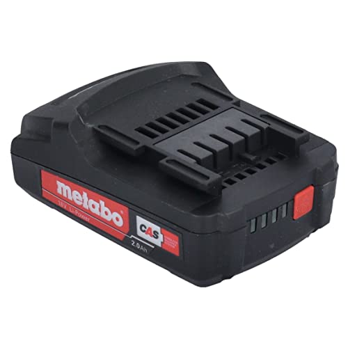 Metabo Li-Power Akkupack 18 V 2,0 Ah CAS Li-Ion Akku (625596000) mit Ladestandsanzeige – Ansicht 3