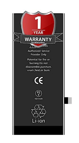 Image of THE BATTERY STORE Original Battery for iPhone 5s A1453 A1533 Battery with 1 Year Warranty **** (H196)