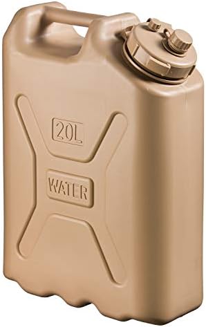 Scepter Portable Military Style Water Storage Jug & Container for...