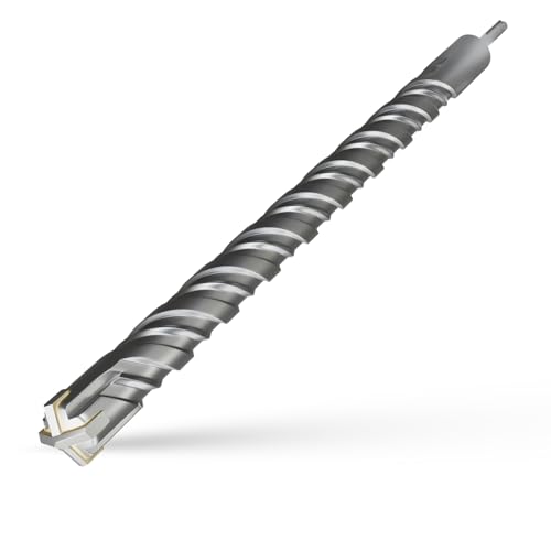 Foret rotatif SDS Plus 3,8x46 cm pour perforation de brique et mur de ciment