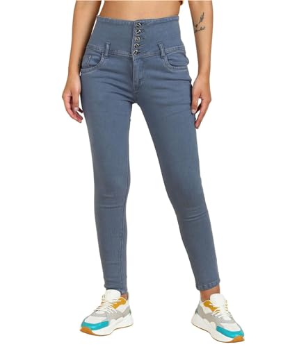 AKSHAI Jeans Women & Girls Slim Fit High-Rise Clean Look Stretchable Jeans Latest Style Trendy Jeans AKSHAI Jeans Women & Girls Slim Fit High-Rise Clean Look Stretchable Jeans Latest Style Trendy Jeans
