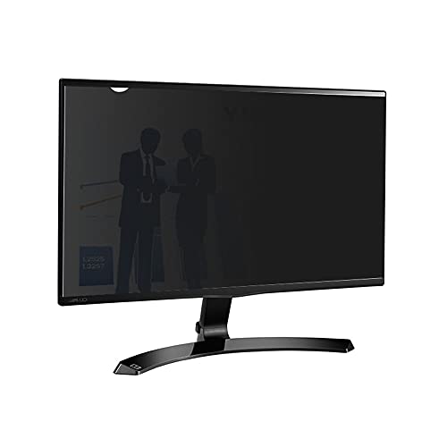 Docooler 19 Inch - 16:10 Aspect Ratio - Laptop Privacy Screen Filter Reversible High for Widescreen Laptop - Transmittance 30 Degree Invisible Anti-UV Anti-glare Film - Image 2