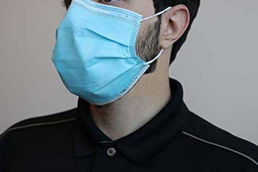 衛生医療用品・救急用品 Moisturizing Mask 3 pieces 10 sets Face Mask Level 3 - FDA 510k cleared - $23.00 box of 50