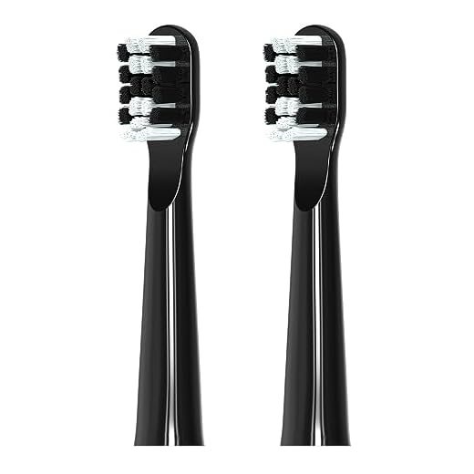 2 Cabezales De Recambio Cepillo Eléctrico Osonic Negro. Con Cerdas Suaves Ideal Para Adultos Y Niños. Recomendado Por Odontólogos De Todo El Mundo.