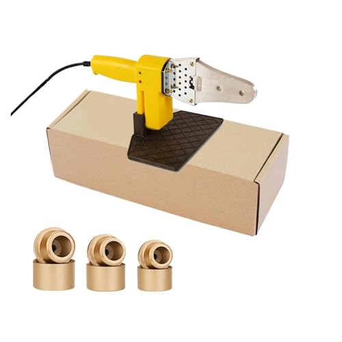 Soldadora De Tubos 600/800/1000 W, Plástico For PB/PP/PE/PPR, Herramienta Fusión En Caliente Tipo 63/32(Home Use 600W)