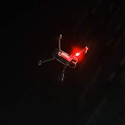 Linghuang Blitzlicht für Drohne für DJI Mini 3 Pro / Mavic Pro / Mavic 2 / Mavic Air / Spark / Phantom / Mavic Mini… – Bild 8