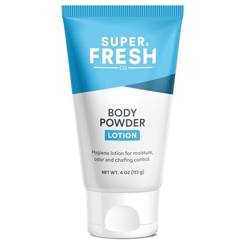 Super Fresh Body Powder Lotion by SweatBlock Cover