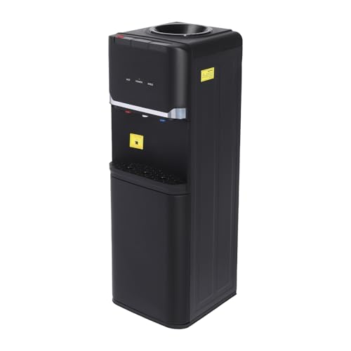 Image of Top Loading Water Cooler Dispenser for Holds 5 Gallon Jug,3 Temperature Settings,Hot & Cold Standing Water Dispenser with Multiple Safety Features,Water Cooler for Home,Office,Apartment