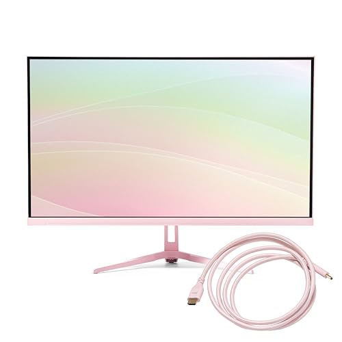 Image of Pixio PX275 Wave Pink 27 inch 100Hz 1440p IPS Panel 1ms MPRT Adaptive Sync Gaming Monitor with Pink HDMI 2.1 Cable Certified Ultra High Speed 6FT 8K 60Hz 4K 120Hz Nylon Braided