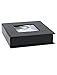 Produktbild Deknudt s66dj3 Fotoalbum  Box Foto Leder oder Kunstleder schwarz 13 x 13 x 3,3 cm
