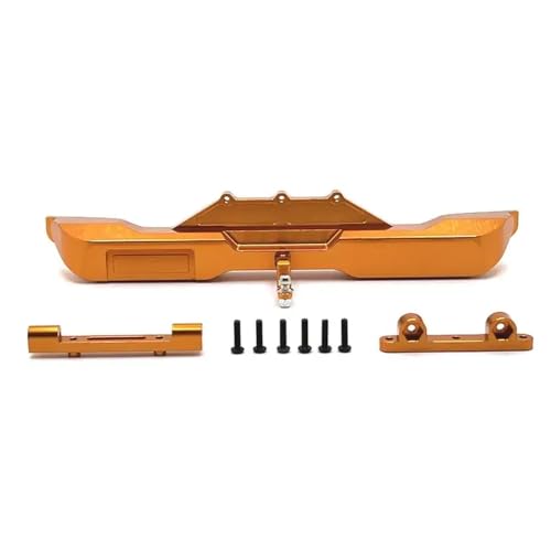 Bumper métal 1/10 RC pour éviter la casse des modèles 104010 104020 jaune