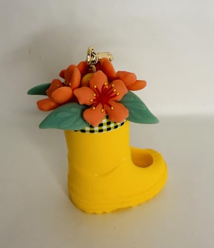 Bath & Body Works Yellow Rain Boot PocketBac Holder image 5