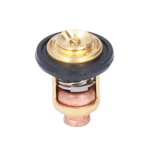 Akozon Marine Thermostat,60 ℃ Thermostat Außenbordmotor, Asudaro Boot Motor Thermostat Außenbord Thermostat 60ºC 140℉ Thermostat Bootsmotoren 66M-12411-00 für 4 Takt Außenbordmotor