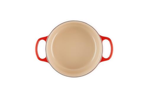 Image of Le Creuset Enameled Cast Iron Signature Round Dutch Oven, 2 qt., Cerise