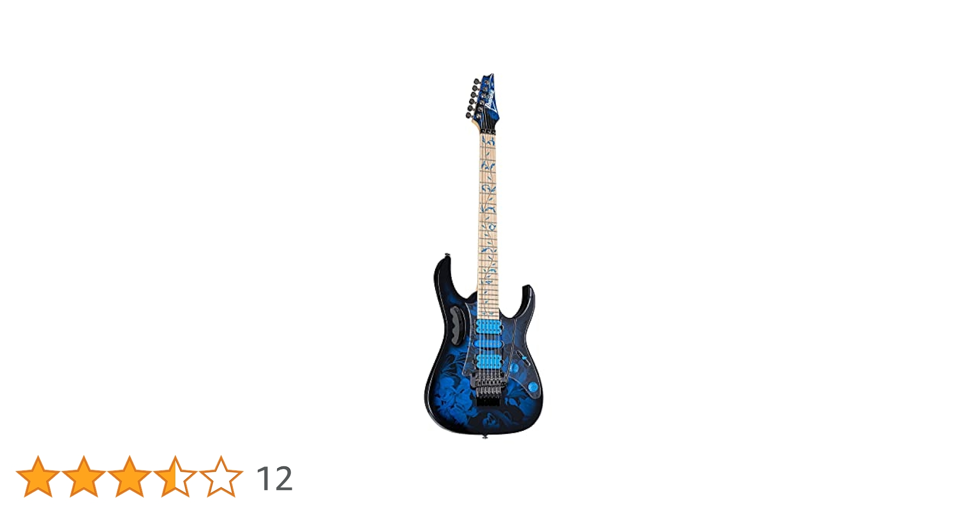 Amazon | IBANEZ JEM77P BFP Steve Vai シグネチャーモデル