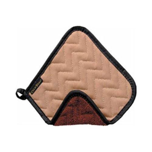 Porte-pots en tissu éponge San Jamar BestGuard 802TF, accessoire de protection thermique lot de 12.