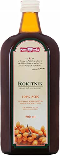 Polska Roża Succo di Olivello Spinoso 500 ml