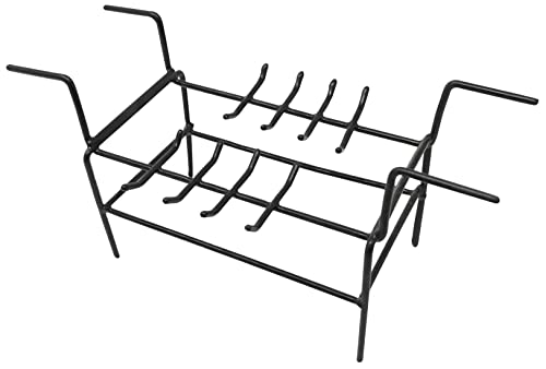 PMC Supplies LLC Ultrasonic Cleaner Bar Standing Rack with 16 Pegs Jewelry Making Cleaning Tool
