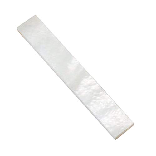 Pack Of 10 White Inlay Shell Material Mother- Guitar #TOP3
