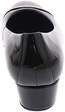 Easy Spirit Gracey Womens Pump 5 BM US BlackTortoisePatent | Image 4
