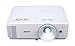 Produktbild Acer H6546 DLP-Beamer - 1080p Full HD (1.920 x 1.080 Pixel), 5.200 ANSI Lumen, 10.000:1 Kontrast, 3D, Keystone, 1x 3 Watt Lautsprecher, HDMI (HDCP), weiß, Home Cinema