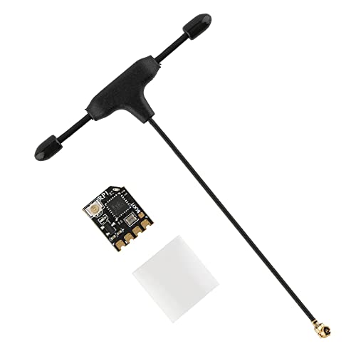 RadioMaster 2.4GHz RP1 ELRS FPV Receiver ExpressLRS Nano Receiver Come with 65mm UFL T Antenna for...