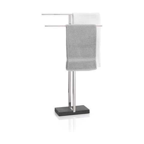 blomus MENOTO Toallero de Acero Inoxidable estándar Cover