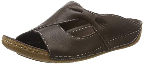 Mules Femme Andrea Conti 29216061 en cuir souple de qualité