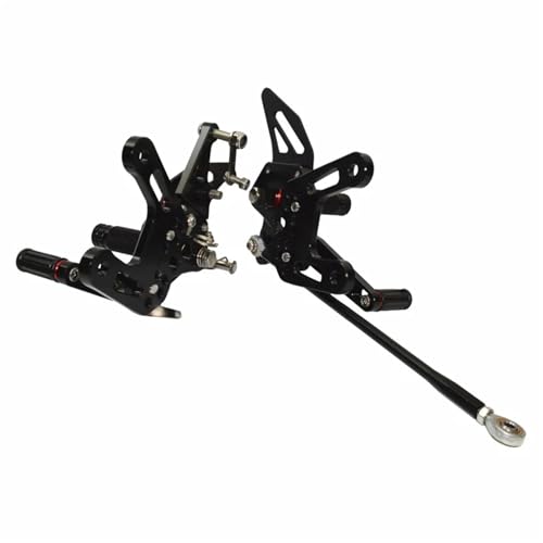 Commandes reculées Ninja ZX-10R en aluminium aéronautique CNC réglable - 2