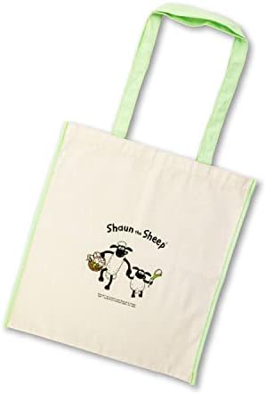 Amazon ひつじのショーン コラボ フラットトート サンキューマート トートバッグ