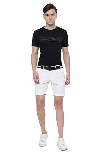 Image of Allen Solly Men's Regular Fit Synthetic Shorts