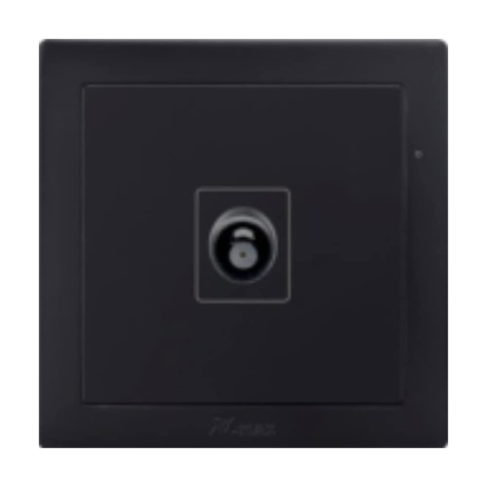 Satellite Socket Black