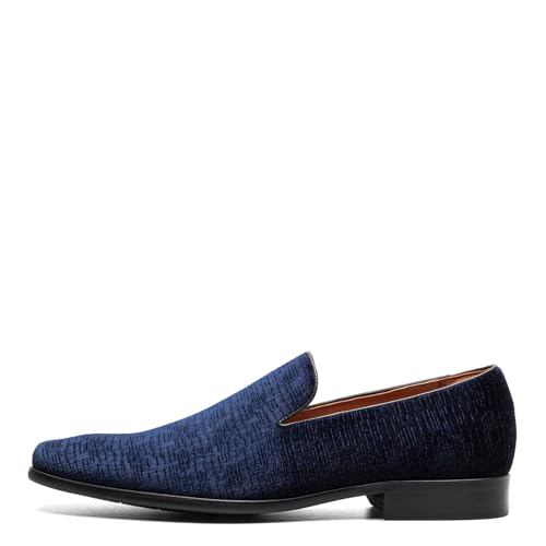 Image of Florsheim Men's, Postino Plain Toe Velvet Slip-On