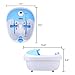 Kendal All in One Foot Spa Bath Massager with Heat, Digital Temperature Control, O2 Bubbles and Timer FBD18