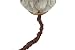 Coffee Lamp Cord Cover Thin-Style Faux Silk 9 ft long Brown