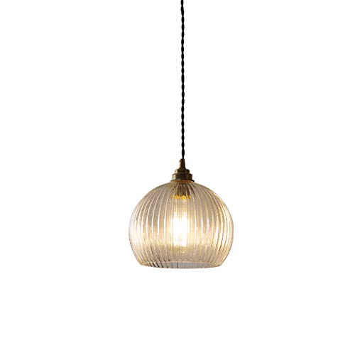 Lampe suspendue LED en laiton pour remplacer un éclairage de salon terne