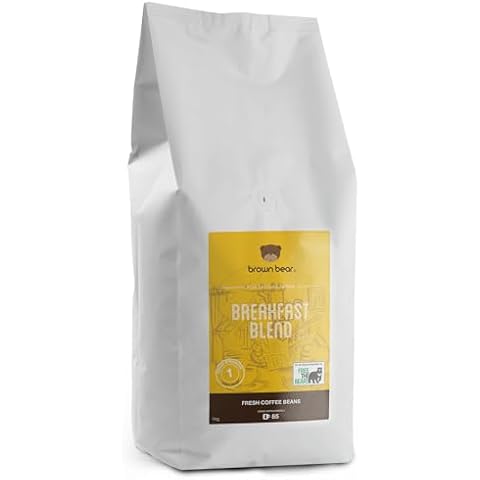 Brown Bear Breakfast Blend Light Roast Coffee Cover