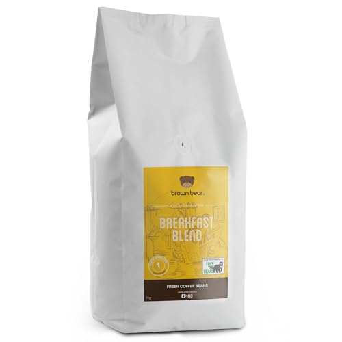 Brown Bear Light Roast Coffee Beans