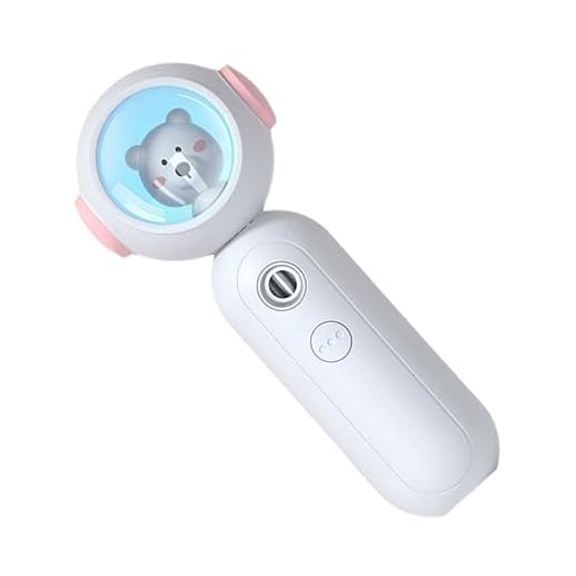 FRCOLOR 1Pc Umidificador De Ar Portátil Umidificador Mini Umidificador Portátil Umidificador De Spray Hidratante Branco