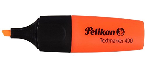 Pelikan Textmarker 490, leuchtorange, Menge 10 (neu)