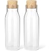 Lot De 6 Bocaux En Verre Pour Avoine De Nuit - 473,6 G Avec Couvercles - Parfaits Pour Chia, Salades, Café, épices Lot 6 Pots Verre Couvercle Silicone Lot De 6 Bocaux En Verre Pour Avoine De Nuit - 473,6 G Avec Couvercles - Parfaits Pour Chia, Salades, Café, épices Lot 6 Pots Verre Couvercle Silicone