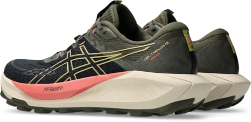ASICS ASICS Women's Gel-Trabuco 13 GtxSneaker, Black Lemongrass, 8.5 US