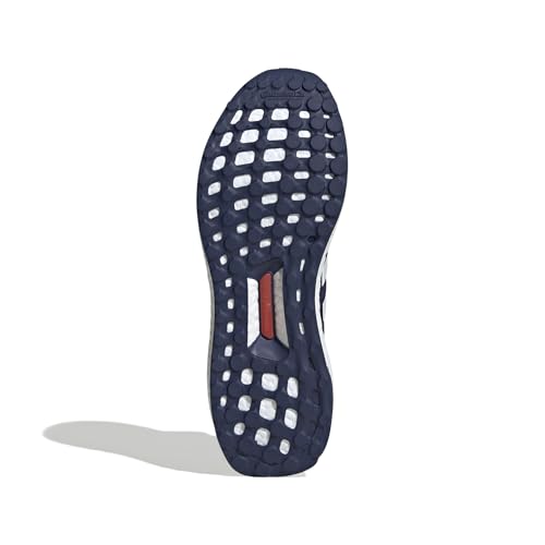 adidas Adidas Men's Ultraboost 1.0, Crystal White/White/Dark Blue, 11.5