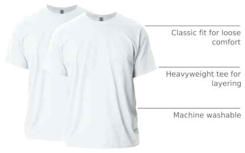 Image of Gildan Adult Ultra Cotton T-Shirt, Style G2000, Multipack