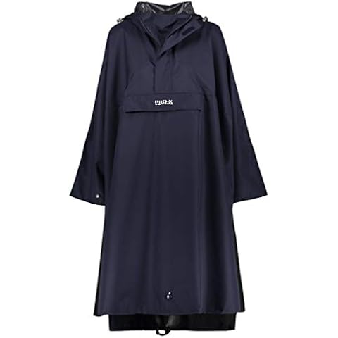 PRO-X elements Unisex high peak poncho, unisex_adult, Poncho, 7188, navy, XS/S Cover