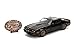 Jada Toys 253255001 Smokey & Bandit 1977 Pontiac Firebird auto giocattolo di Die-cast, porte, bagagliaio e cofano apribile, moneta da collezione, scala 1:24, nero