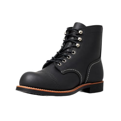 Red Wing Homme Iron Ranger Cuir Black Bottes 41.5 EU